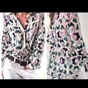 Anthropologie blouse